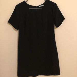 Simple black dress